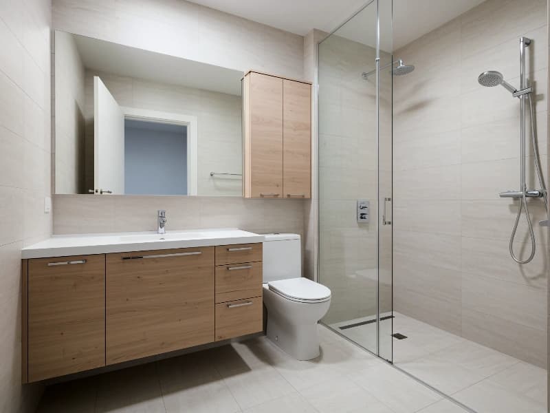 Chelsea Studio Bathroom bathroom renovation - completed project in Chelsea, Manhattan