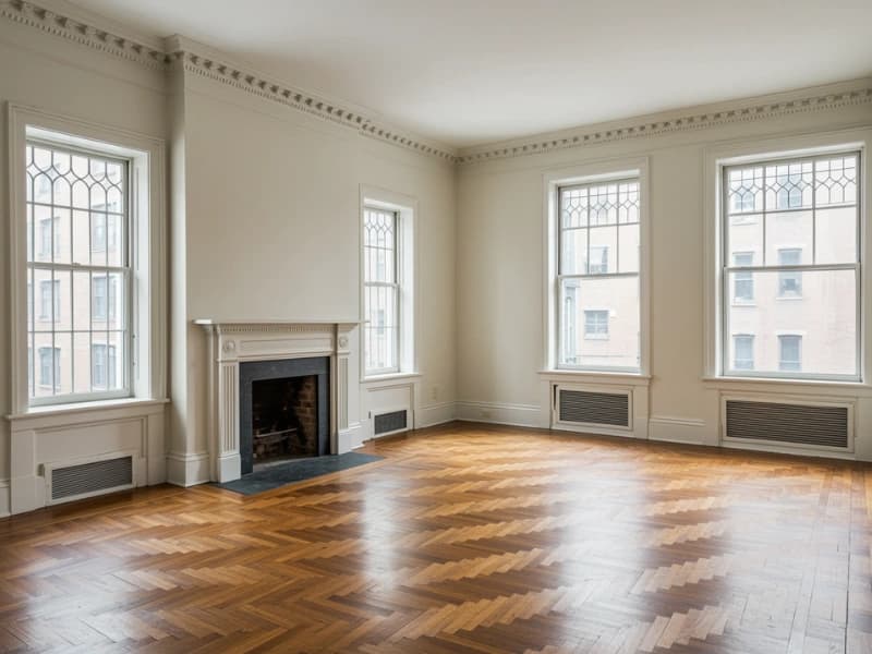 1920s Art Deco Brooklyn Heights Co-op historic renovation - completed project in Brooklyn Heights Historic District, Brooklyn