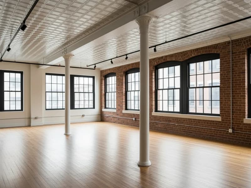1860s Cast Iron SoHo Loft historic renovation - completed project in SoHo Cast Iron Historic District, Manhattan