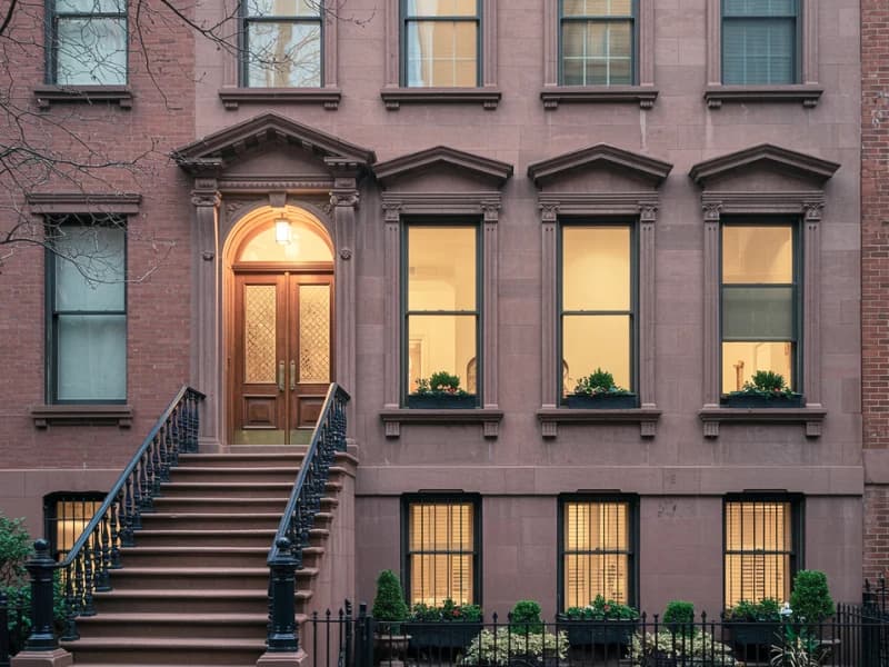 1890 Upper East Side Landmark Townhouse historic renovation - completed project in Upper East Side Landmark District, Manhattan