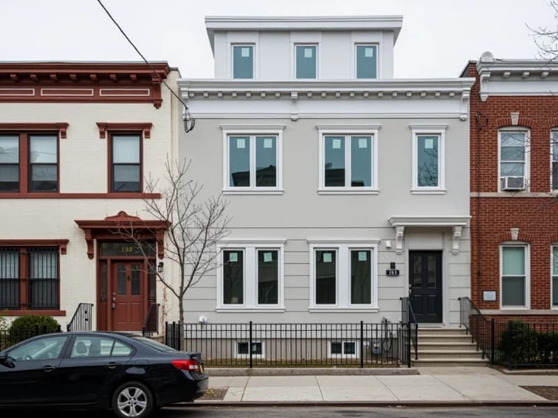 Sunnyside Second‑Story Addition home addition - completed project in Sunnyside, Queens