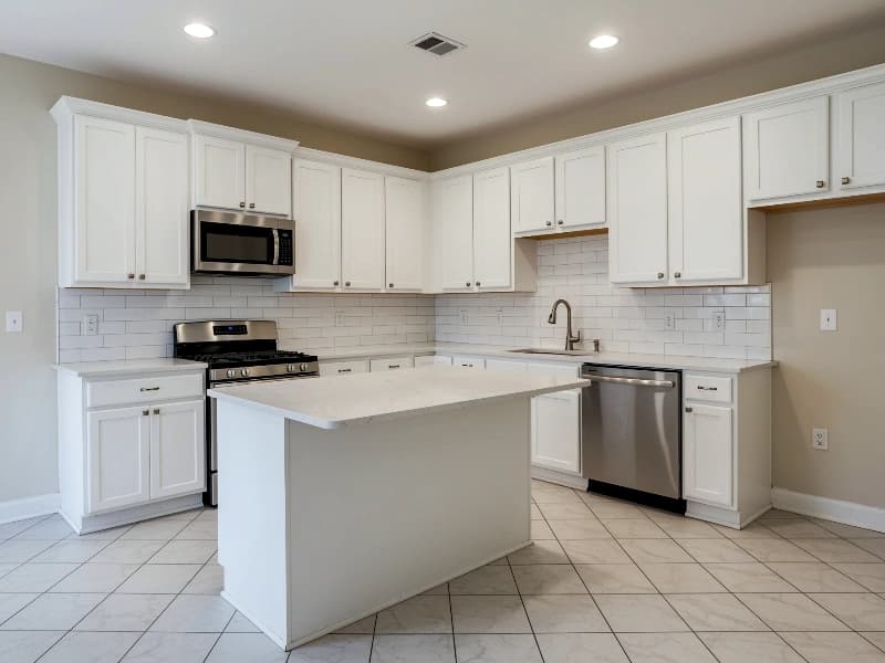 Astoria Family Kitchen kitchen renovation - completed project in Astoria, Queens