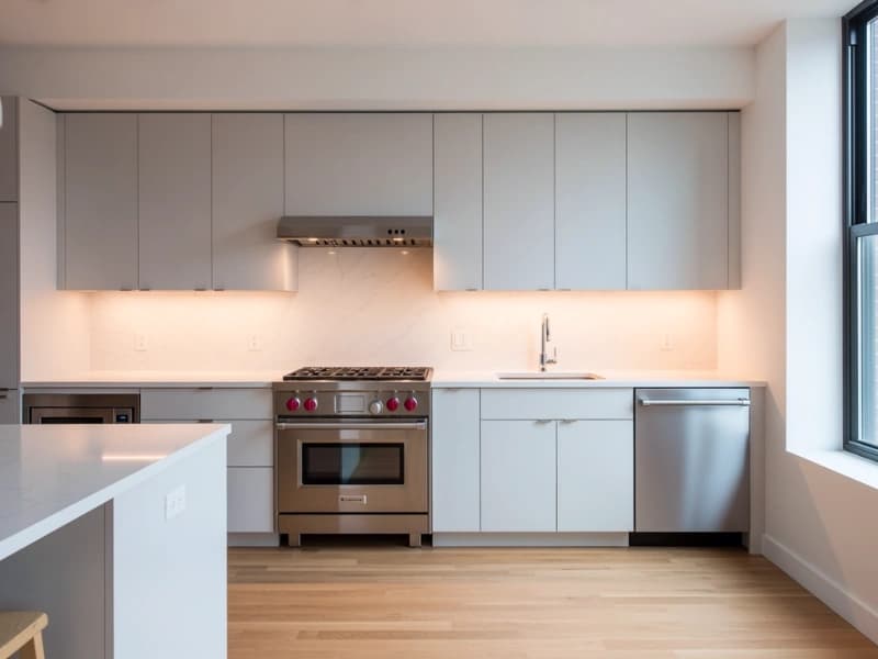 SoHo Kitchen Rescue rescue project - completed project in SoHo, Manhattan